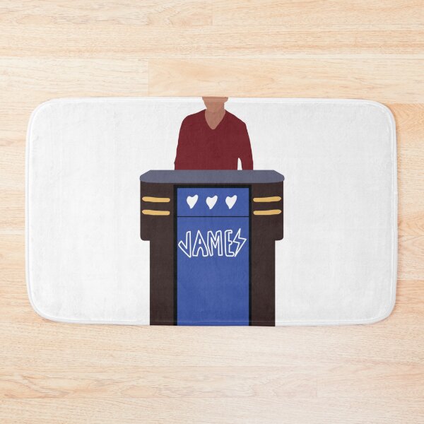 Item preview, Heroes of Quiz Shows- James Holzhauer at the Podium designed and sold by nelidapeters.