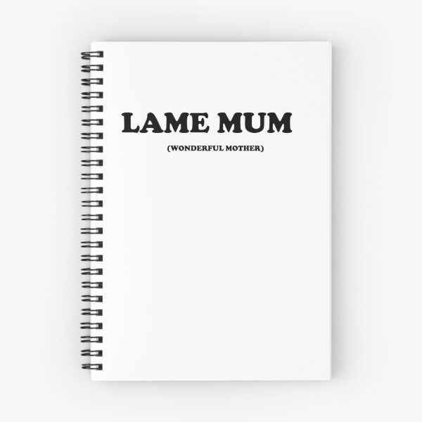 Item preview, Lame La mamá es una madre maravillosa designed and sold by Evil Melon.