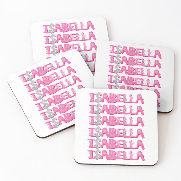 Item preview, ISABELLA name designed and sold by Julia Santos.