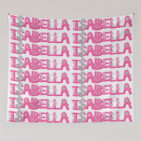 Item preview, ISABELLA name designed and sold by Julia Santos.