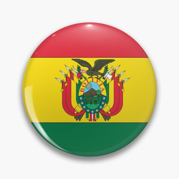 Item preview, Bolivian flag designed and sold by Stickypegatinas.