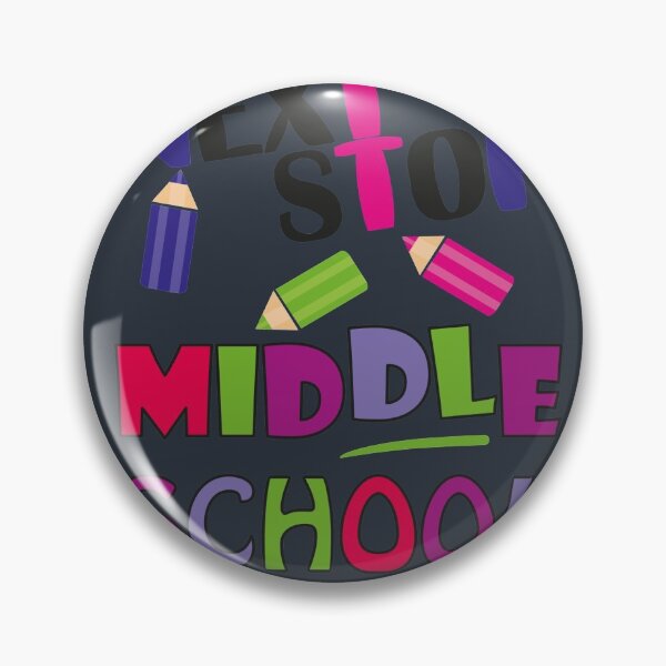 Item preview, Middle School Graduation Funny designed and sold by BanDicker.