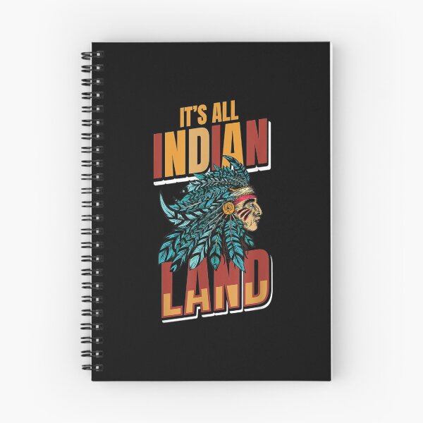 Item preview, It's All Indian Land Christopher Columbus Day Indeginous  designed and sold by DieterShop.