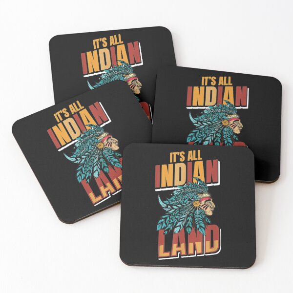 Item preview, It's All Indian Land Christopher Columbus Day Indeginous  designed and sold by DieterShop.
