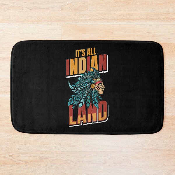 Item preview, It's All Indian Land Christopher Columbus Day Indeginous  designed and sold by DieterShop.