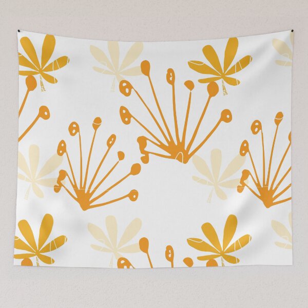 Item preview, Cream colour decorative Floral background designed and sold by Giree07.