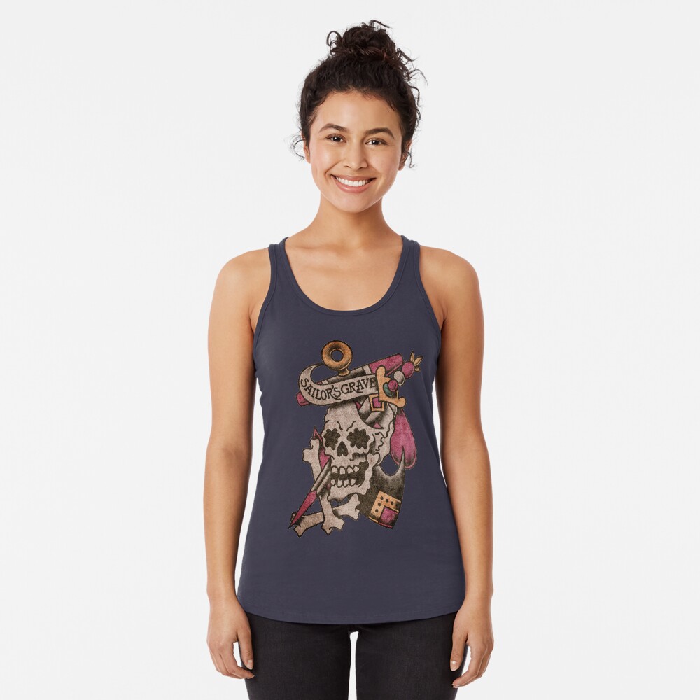 Item preview, Racerback Tank Top designed and sold by Salty-Dog2.
