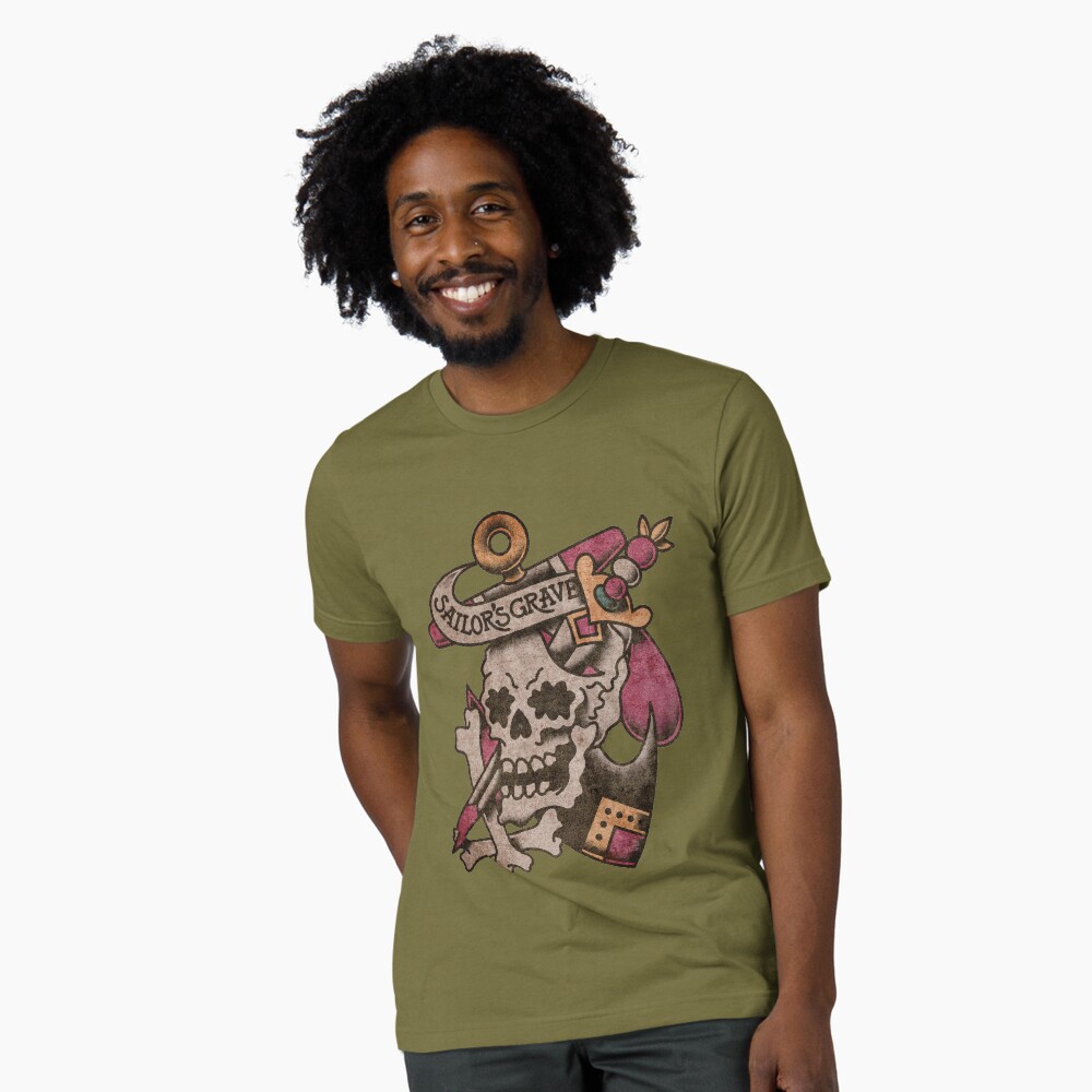 Item preview, Tri-blend T-Shirt designed and sold by Salty-Dog2.