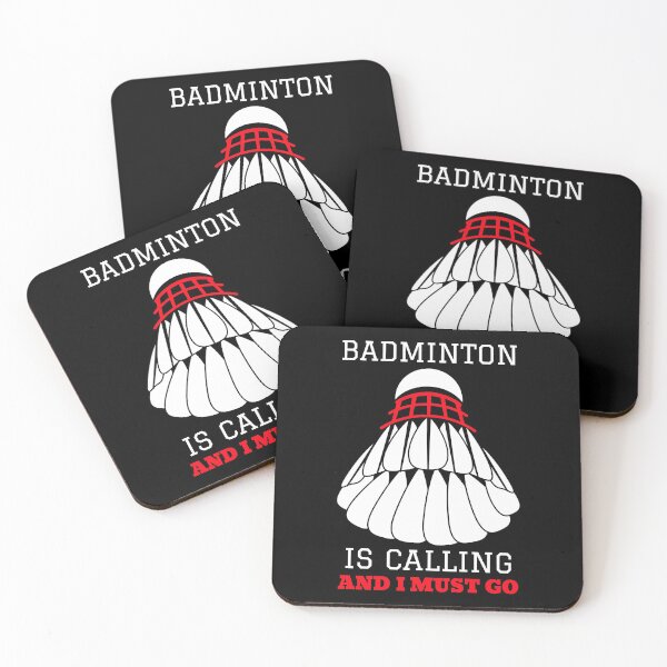 Item preview, Badminton is Calling and i must go  designed and sold by Studioapartment.