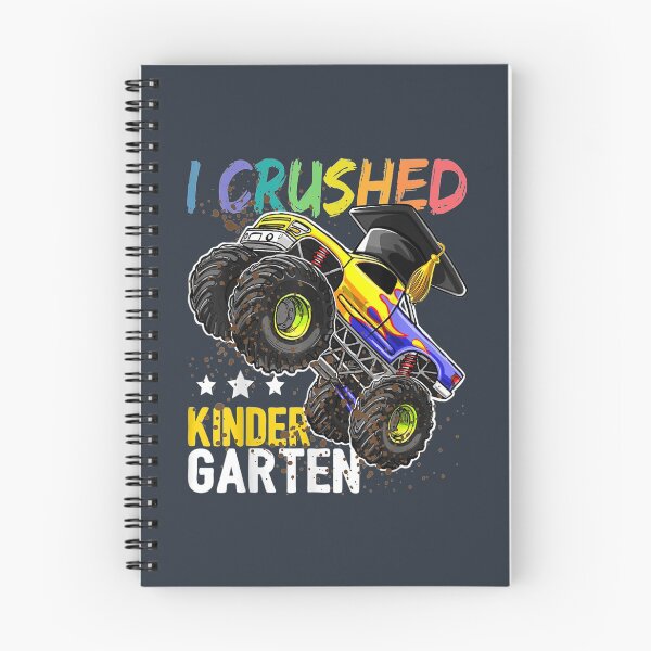 Item preview, Crushed Kindergarten Monster Truck Graduation designed and sold by BanDicker.
