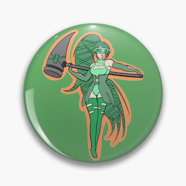 Item preview, magical girl (the emerald stone) the holder of earth designed and sold by ali-june-art.