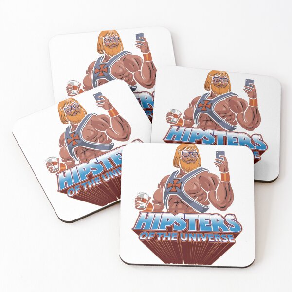Item preview, Hipsters of the universes designed and sold by nelidapeters.