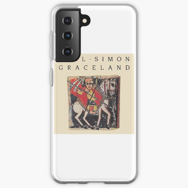 Paul Simon Graceland Samsung Galaxy Soft Case