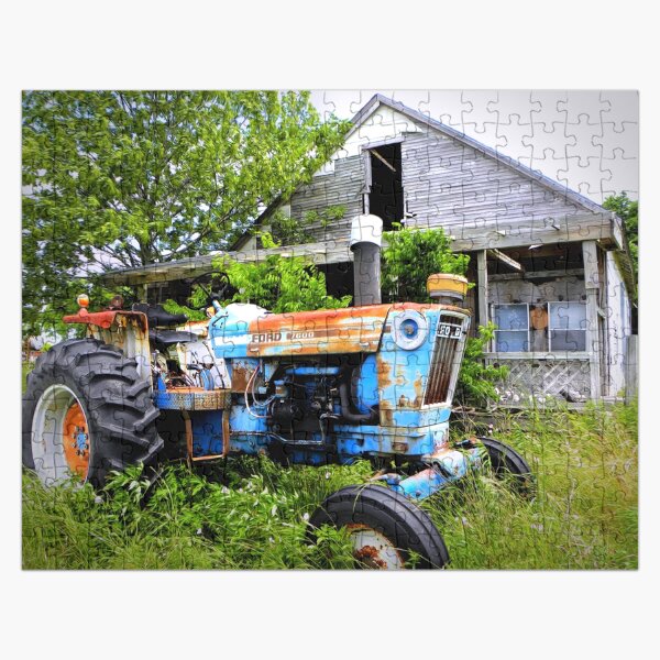 Item preview, Vintage Tractor designed and sold by Savannah Gibbs.