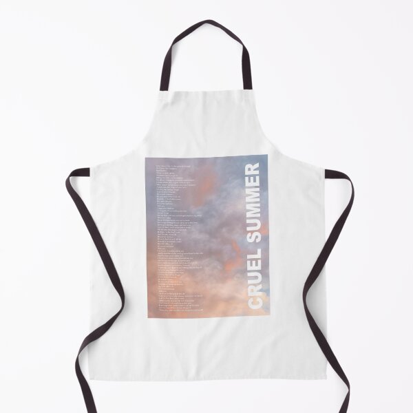 Item preview, Cruel Summer Poster designed and sold by Maddie Art.
