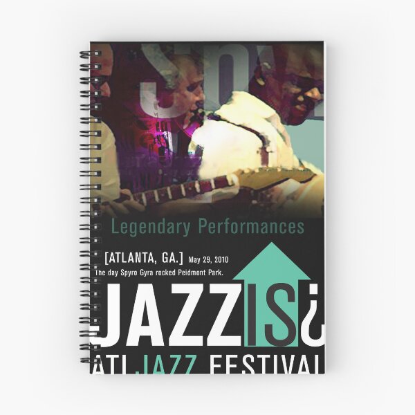 Item preview, ATLANTA Jazzfest Graphic TEE designed and sold by Studiob3.