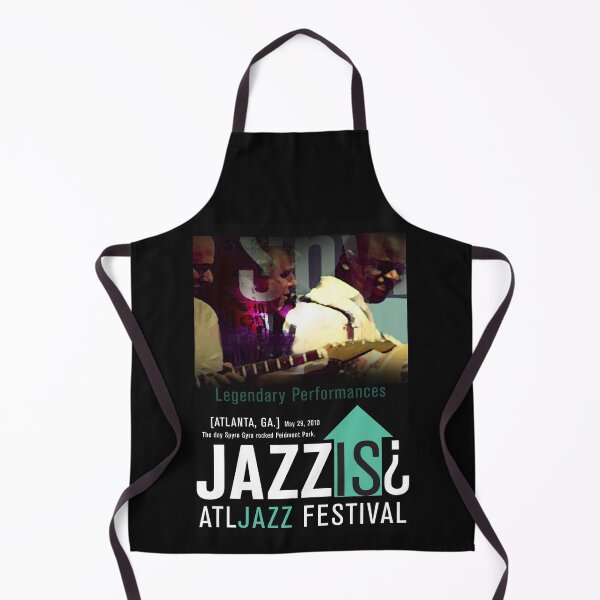 Item preview, ATLANTA Jazzfest Graphic TEE designed and sold by Studiob3.