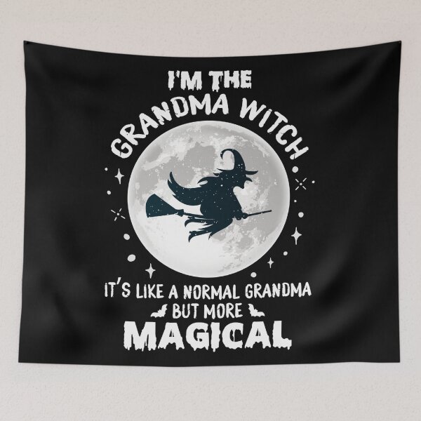 Item preview, Grandma Witch designed and sold by Daluyong.