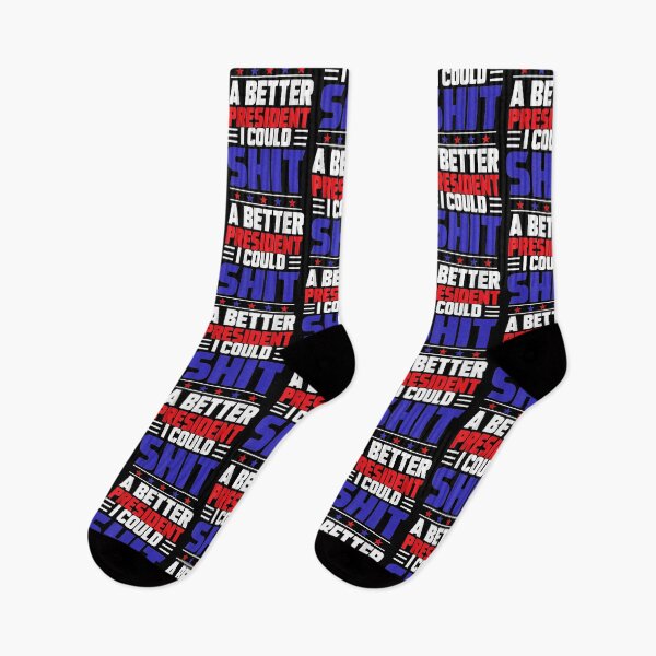 Item preview, I Could Shit A Better President  designed and sold by GodivaShop.