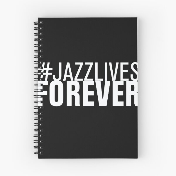 Item preview, JAZZ LIVES FOREVER GRAPHIC TEE  designed and sold by Studiob3.