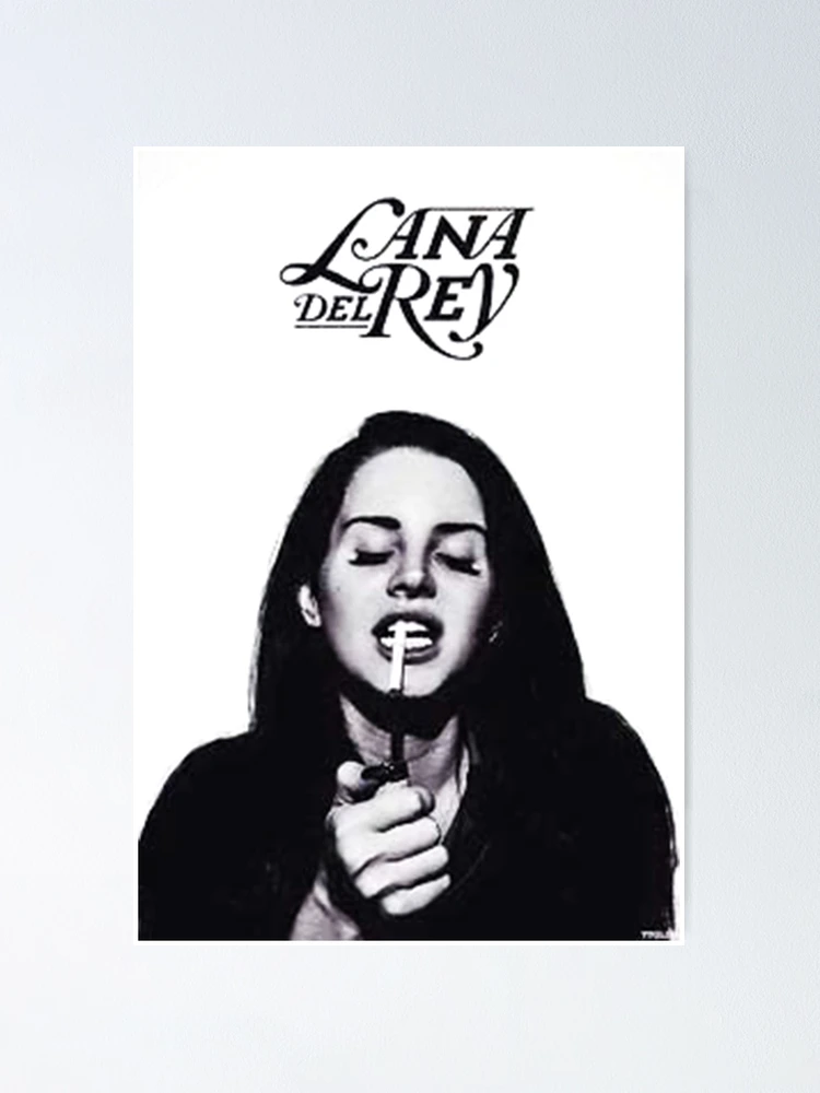 Lana Del Rey Poster Smoke LDRP20 - Lana Del Rey Official Store