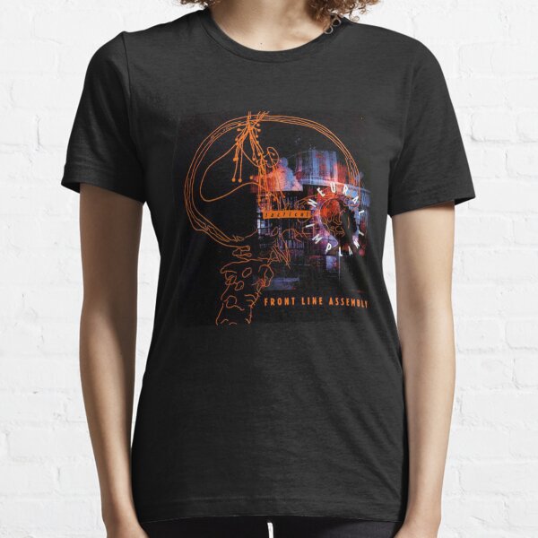 FRONT LINE ASSEMBLY MUSIC ARTWORK Essential T-Shirt