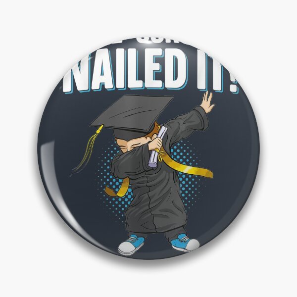 Item preview, Dabbing Graduation PreSchool Nailed designed and sold by BanDicker.
