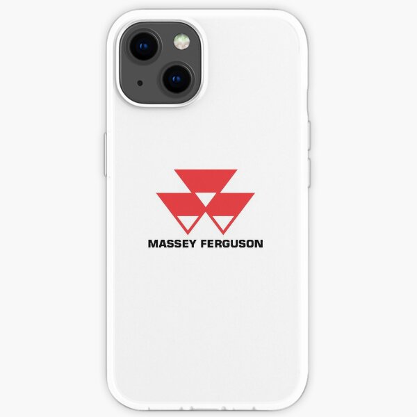  MEILLEURE VENTE - Massey Ferguson Coque souple iPhone