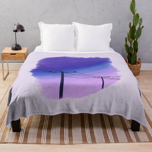 Item preview, power line sunset designed and sold by Floatingtho.