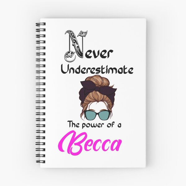 Item preview, Never underestimate the power of a Becca designed and sold by Designs Of all kinds.