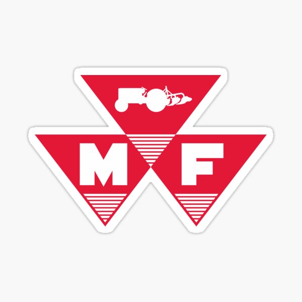 MEILLEURE VENTE - Massey Ferguson Sticker