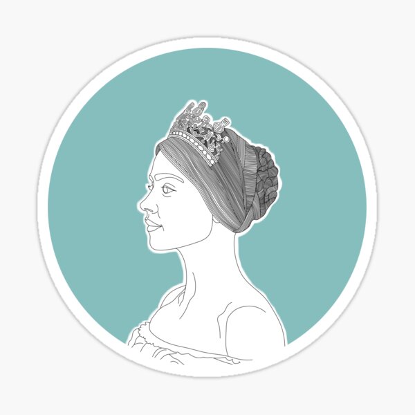 EVERY INCH A QUEEN Sticker