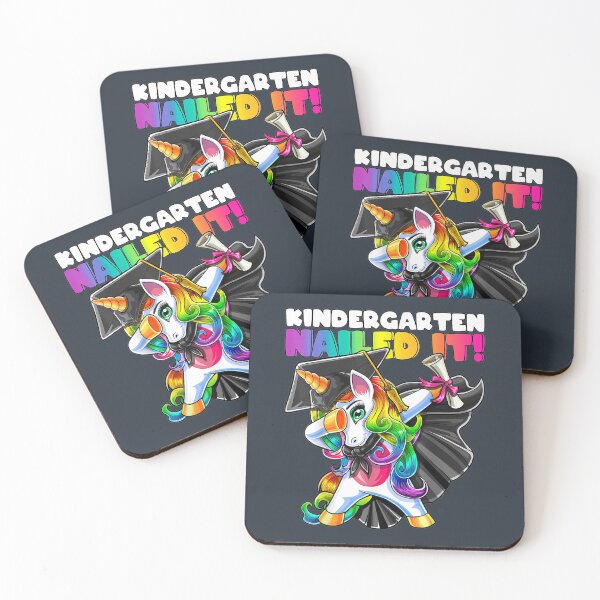 Item preview, Dabbing Unicorn Kindergarten Graduation  designed and sold by BanDicker.