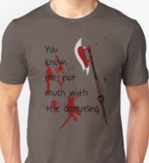 Badass Schoolgirl Unisex T-Shirt