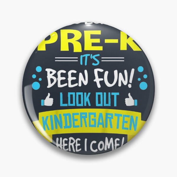 Item preview, Pre K Kindergarten Graduation Gifts  designed and sold by BanDicker.