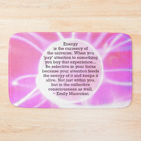 Item preview, Energy Is Currency designed and sold by Emilyromrell.