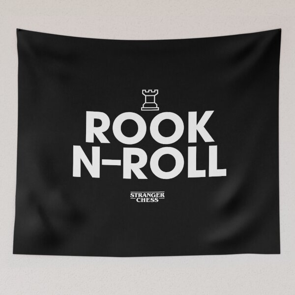 Item preview, Rook N Roll designed and sold by StrangerChess.
