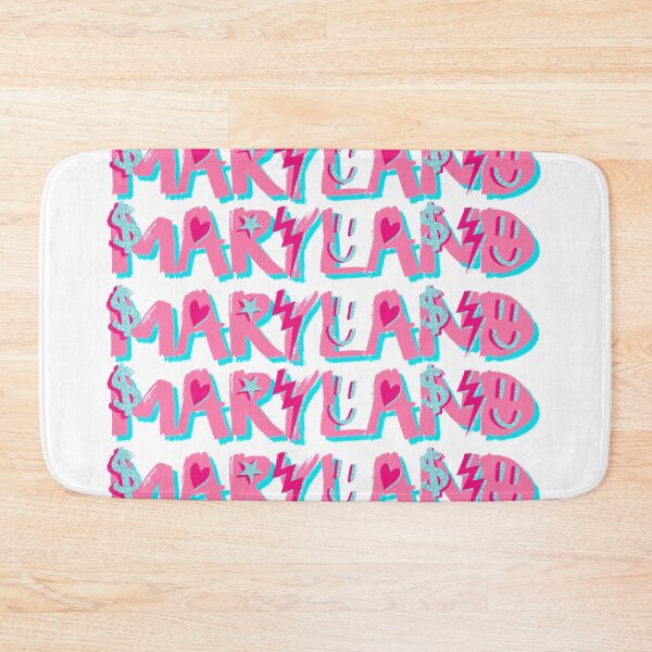 Item preview, M A R Y L A N D designed and sold by Julia Santos.