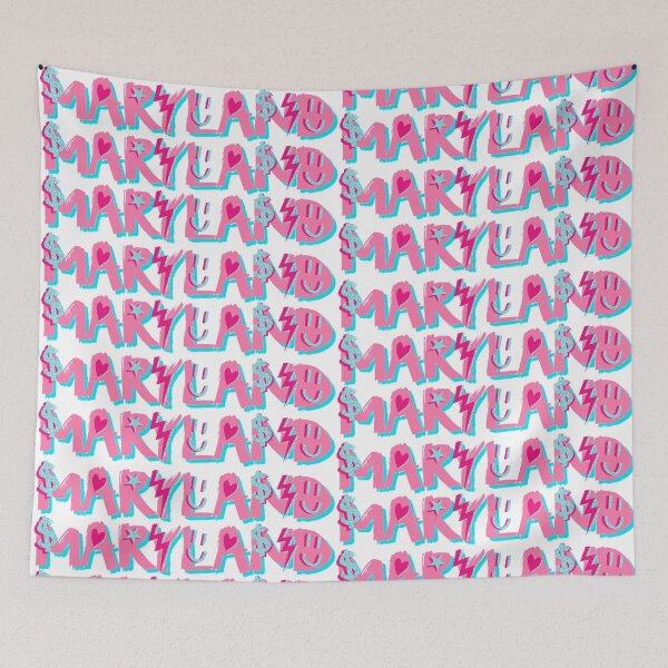 Item preview, M A R Y L A N D designed and sold by Julia Santos.