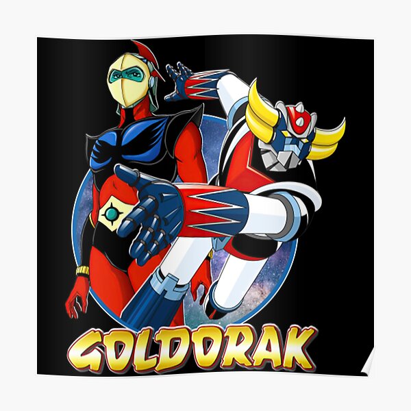 Chemise Goldorak (Grendizer) Poster