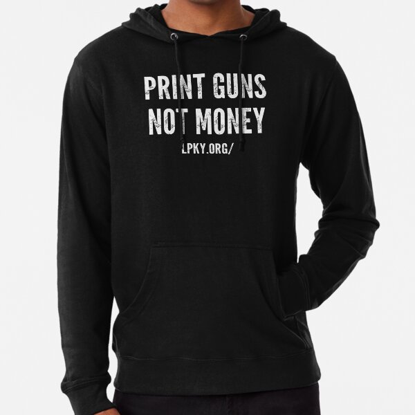 Item preview, Print Guns Not Money designed and sold by smotheredalmond.