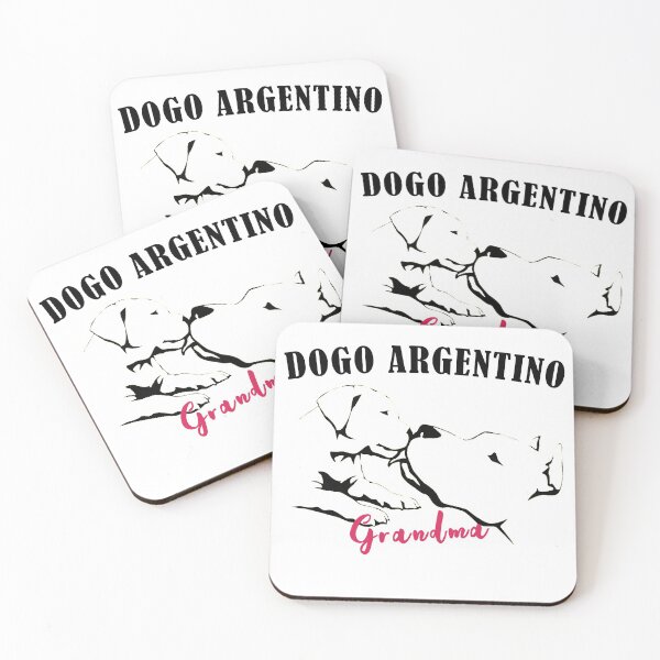 Item preview, Dogo Argentino Grandma Sweet Gifts for Ur Mom and Grand Mother designed and sold by AchrafOc.