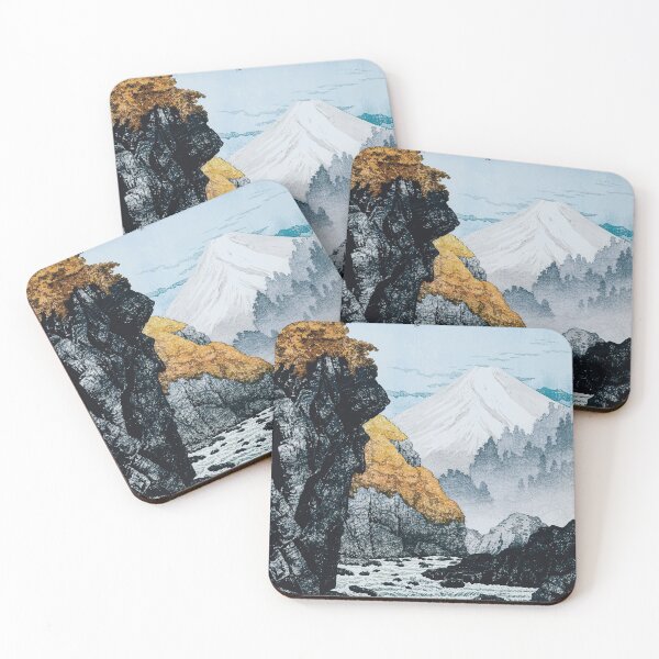 Item preview, Foot of Mount Ashitaka by Hiroaki Takahashi   designed and sold by BossyCatHome.