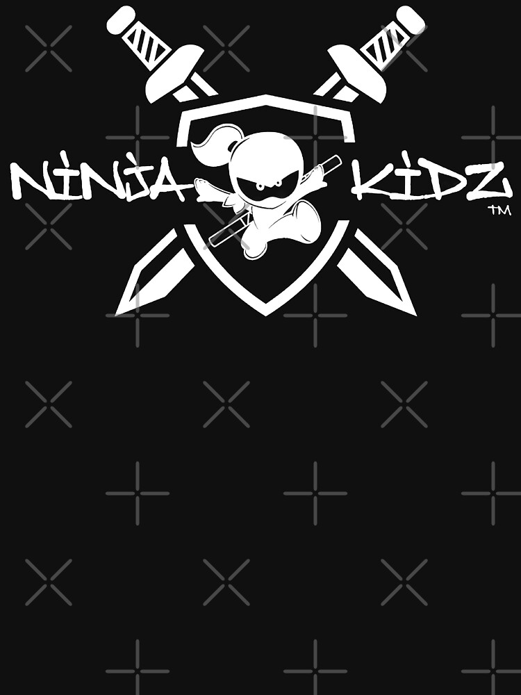 Ninja Kids Merch Ninja Kidz Shield T-Shirt - TeeHex