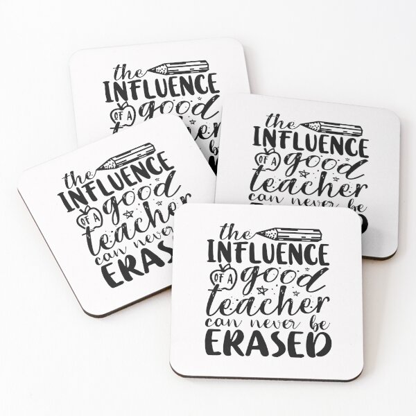 Item preview, The Influence of a Good Teacher designed and sold by Jatupong.
