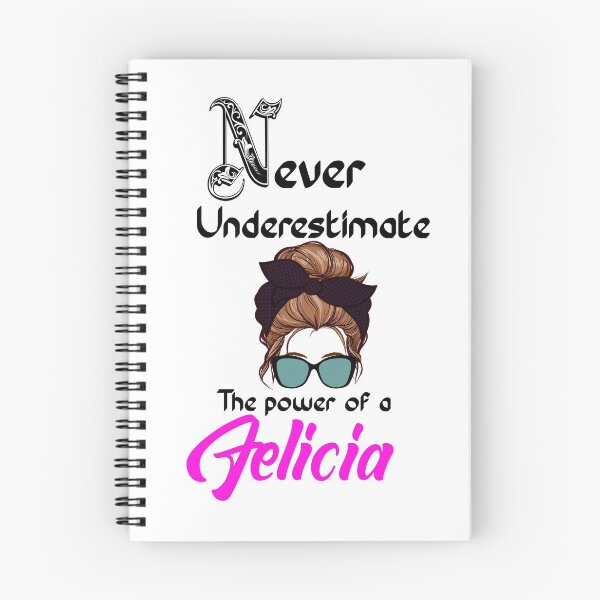 Item preview, Never underestimate the power of a Felicia designed and sold by Designs Of all kinds.