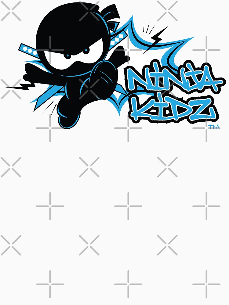 ninja-kids-merch-ninja-kidz-spark  Kids T-Shirt for Sale by KitsuneAMG