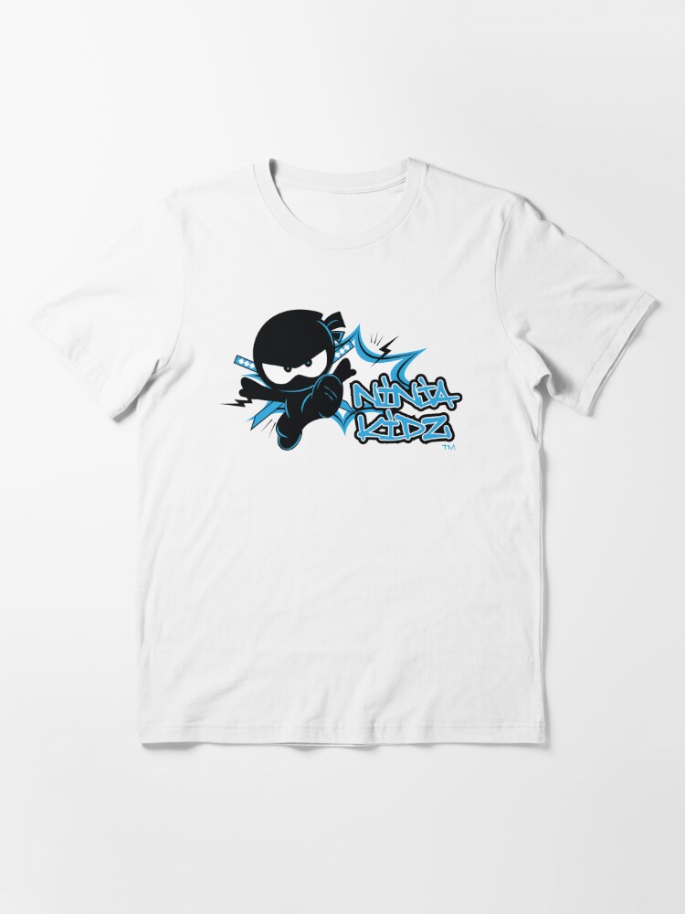 Ninja Kidz TV Official Merch - Official Ninja Kidz Logo T-Shirt