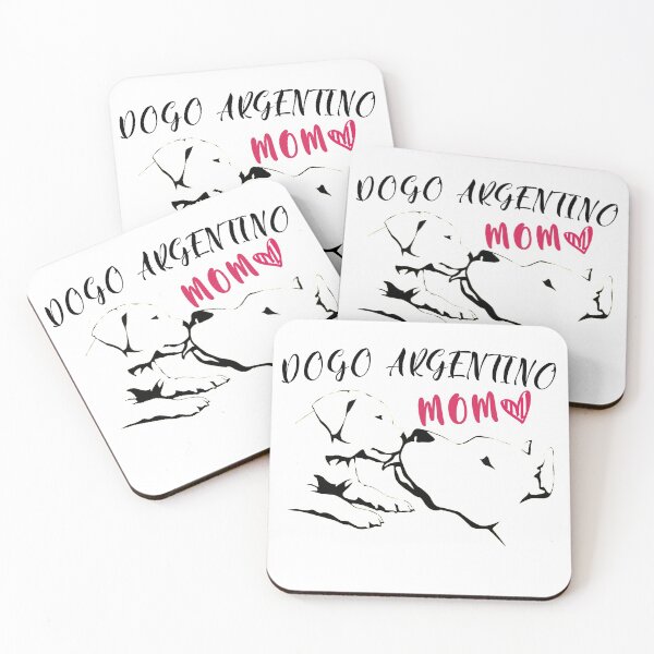 Item preview, Dogo Argentino Mom Heart Sweet Gifts for Ur Mother designed and sold by AchrafOc.