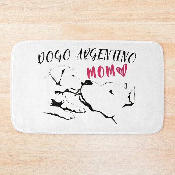 Item preview, Dogo Argentino Mom Heart Sweet Gifts for Ur Mother designed and sold by AchrafOc.